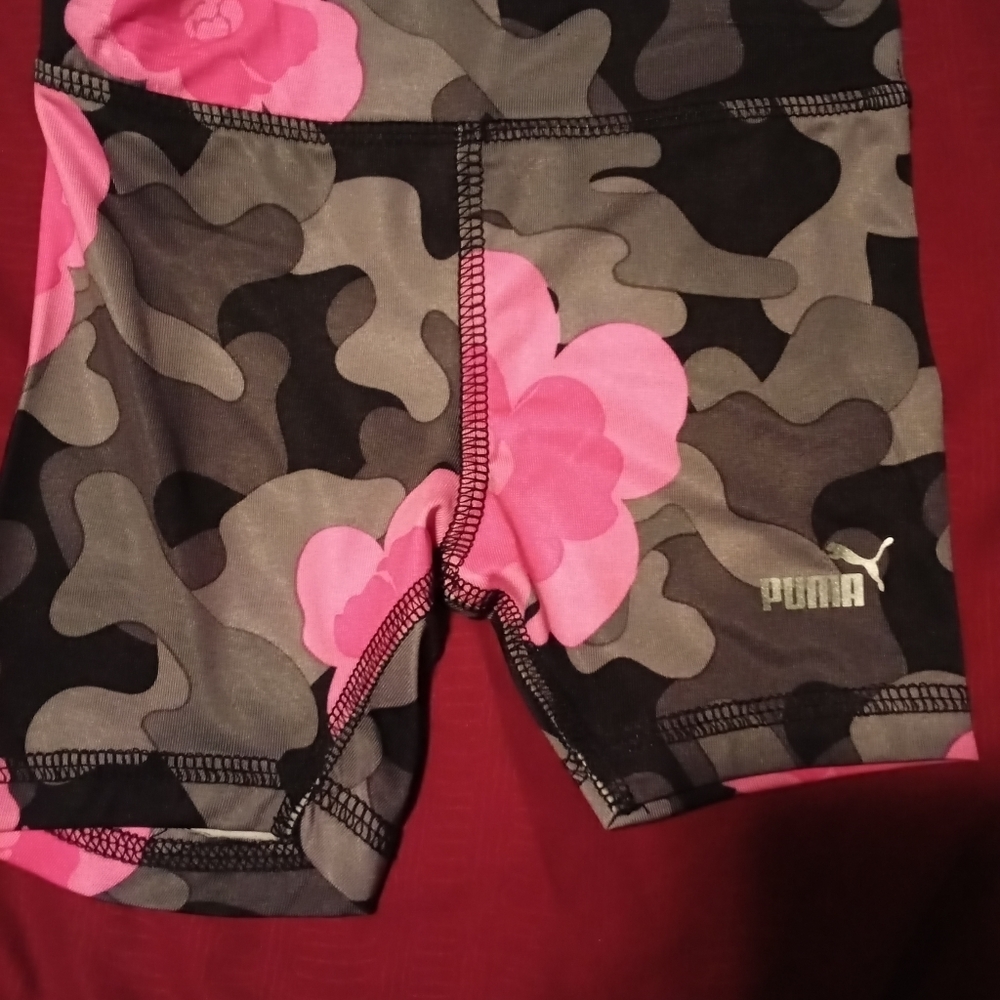 Baby girl puma shorts